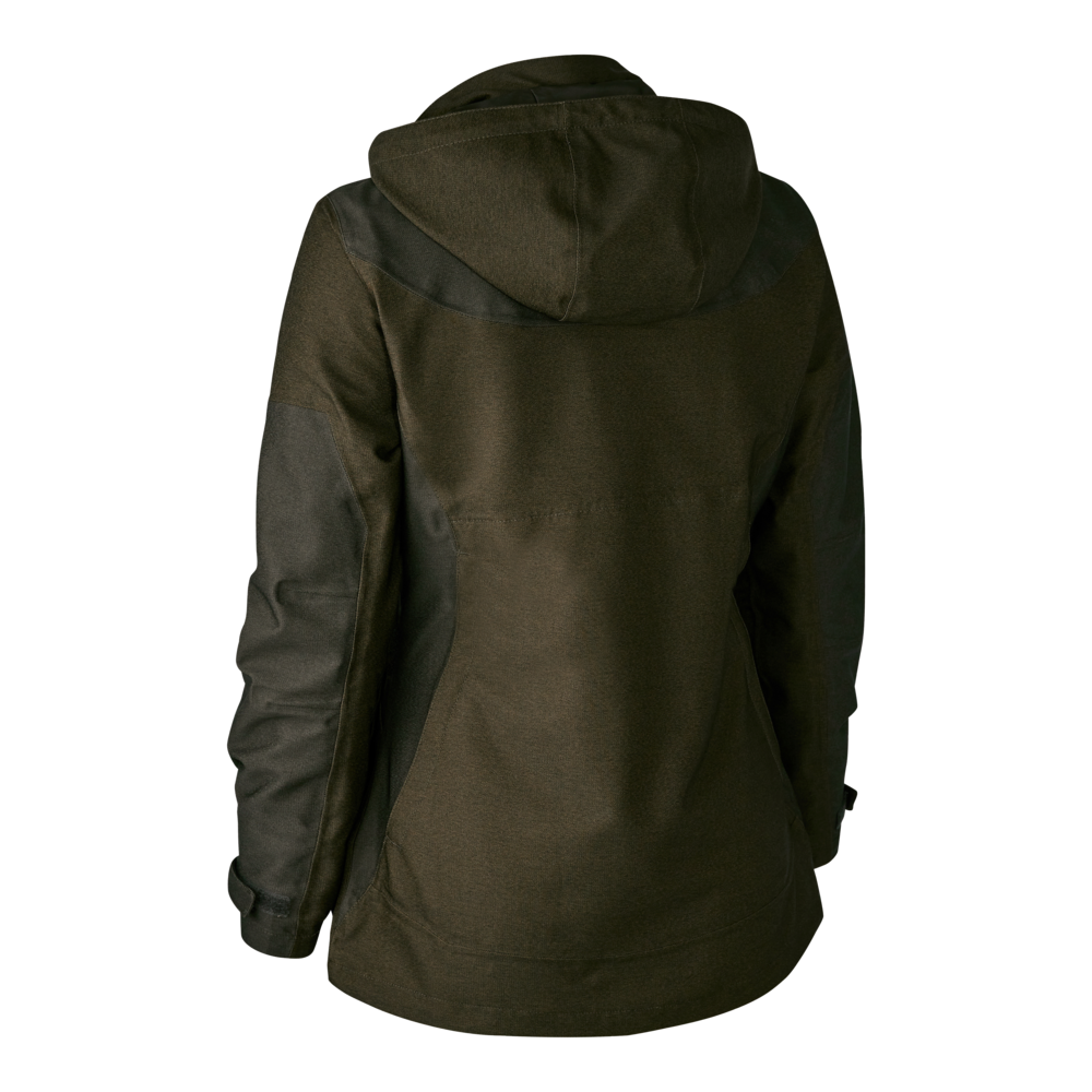 Куртка DeerHunter Lady Chasse Jacket (365 Olive Night melange) Фото 2